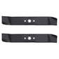 (2) 46" Mulching Lawn Mower Blades Fits Toro 112-0304 112-3691 112-0302