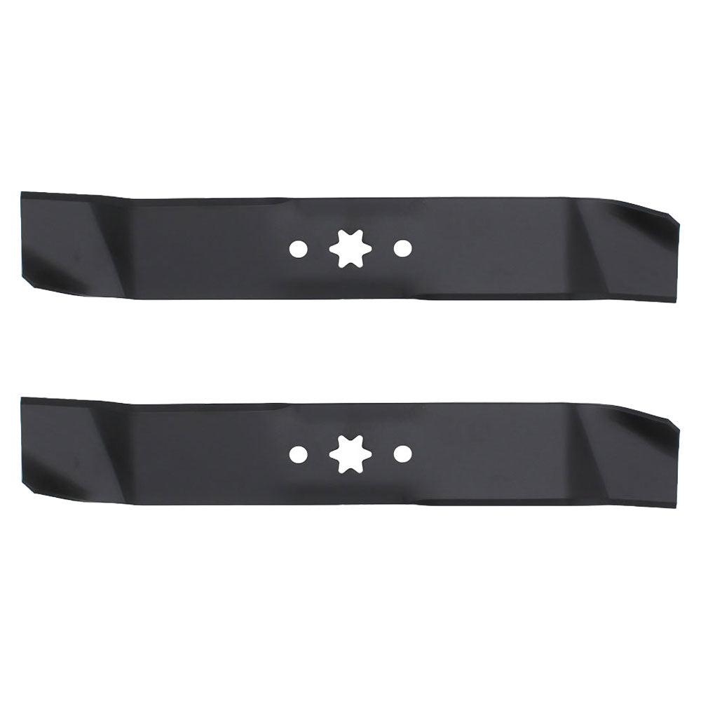 Qty 2: Mulching Mower Blade Fits Toro Replaces 112-0304