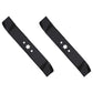 (2) 46" Mulching Lawn Mower Blades Fits Toro 112-0304 112-3691 112-0302