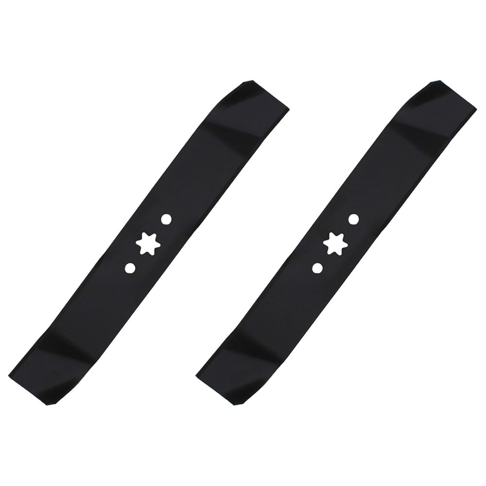 Qty 2: Mulching Mower Blade Fits Toro Replaces 112-0304