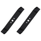 (2) 46" Mulching Lawn Mower Blades Fits Toro 112-0304 112-3691 112-0302