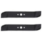 (2) 46" Mulching Lawn Mower Blades Fits Toro 112-0304 112-3691 112-0302