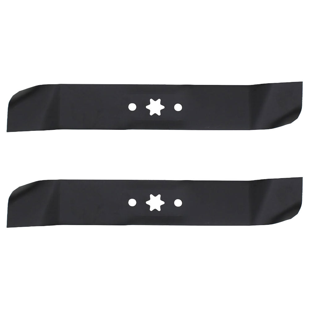 (2) 46" Mulching Lawn Mower Blades Fits Toro 112-0304 112-3691 112-0302