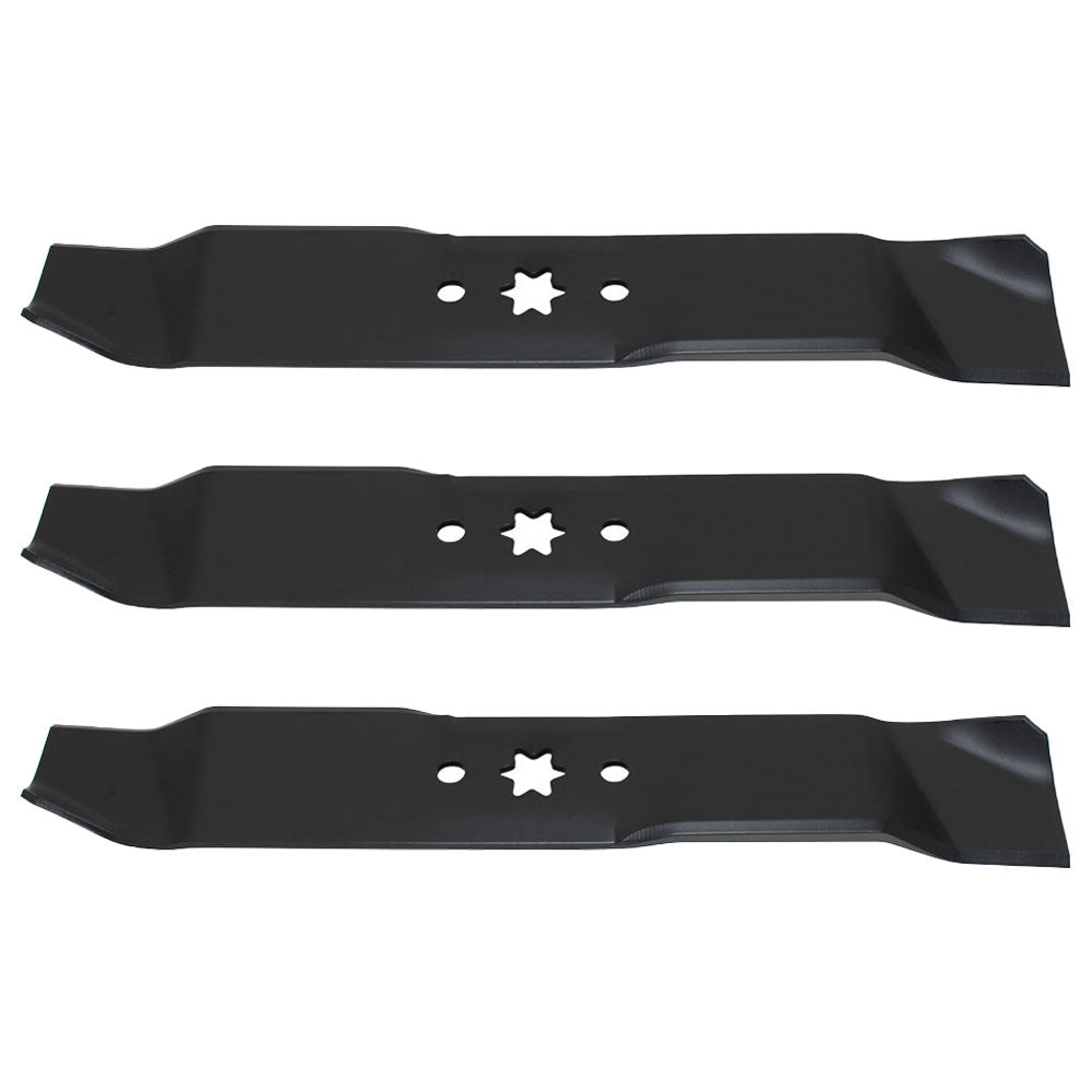Qty 3: Mulching Mower Blade Fits Toro Replaces 112-0304