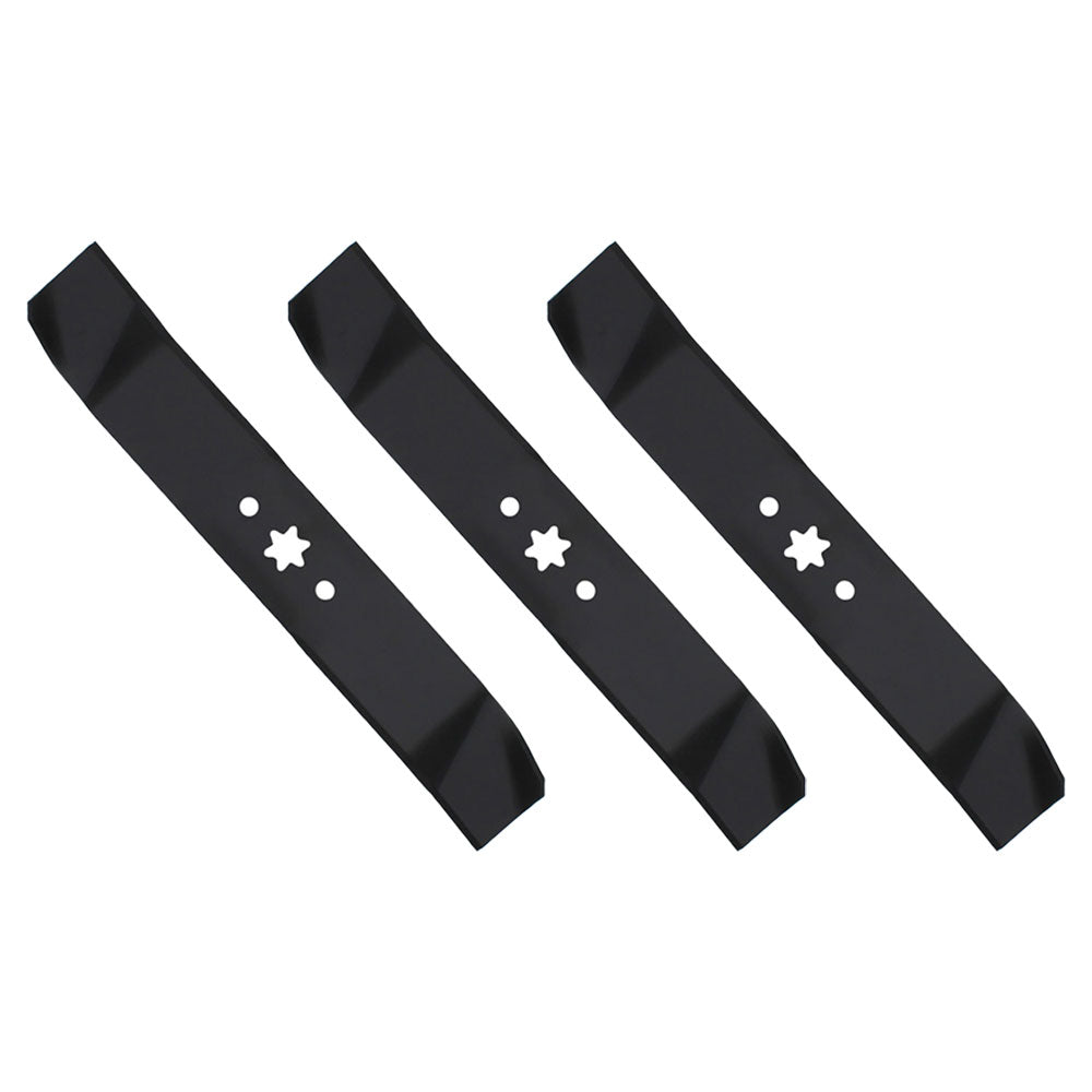 Qty 3: Mulching Mower Blade Fits MTD Replaces 742-0611