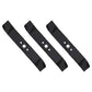 Set of 3 Blades fits MTD fits Yard Machine 46" Mower Decks 942-0611 742-0611