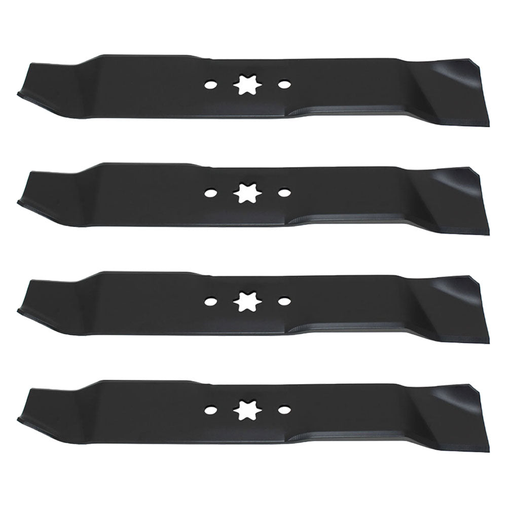 Qty 4: Mulching Mower Blade Fits Toro Replaces 112-0304
