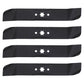 Qty 4: Mulching Mower Blade Fits Toro Replaces 112-0304