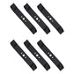 Qty 6: Mulching Mower Blade
 Fits Cub Cadet Replaces 742-04125
