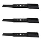 3 Fits Stens Blades Fit Troy-Bilt 942-05052A 742-05052A Mustang XP 50 Super