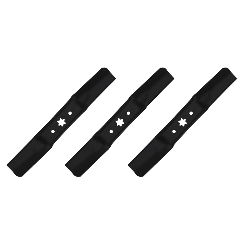 3 Blades Fits Troy Bilt 742-05052A 942-05052 Mustang 50XP 50 XP Super Bronco 50