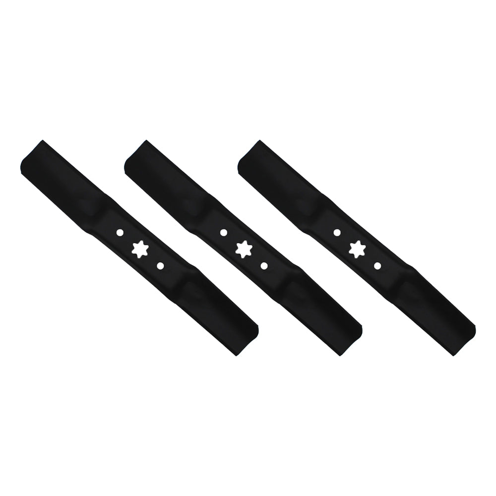 3 Blades Fits Troy Bilt 742-05052A 942-05052 Mustang 50XP 50 XP Super Bronco 50