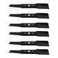 Qty 6: Lawn Mower Blade
 Fits Cub Cadet Replaces 742-05052A