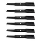 Qty 6: Lawn Mower Blade
 Fits Massey Ferguson Replaces 742-05052A