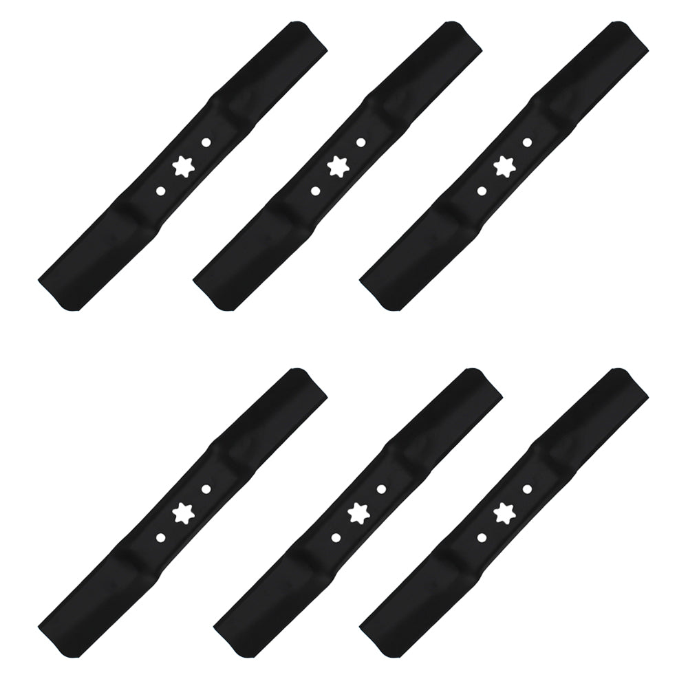 6 Replacement Fits Cub Cadet Mower Blades 942-05052A 742-05052A RZT L50 S50 XT1