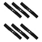 Qty 6: Lawn Mower Blade
 Fits Troy Bilt Replaces 742-05052A
