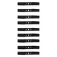 Qty 9: Lawn Mower Blade
 Fits Massey Ferguson Replaces 742-05052A