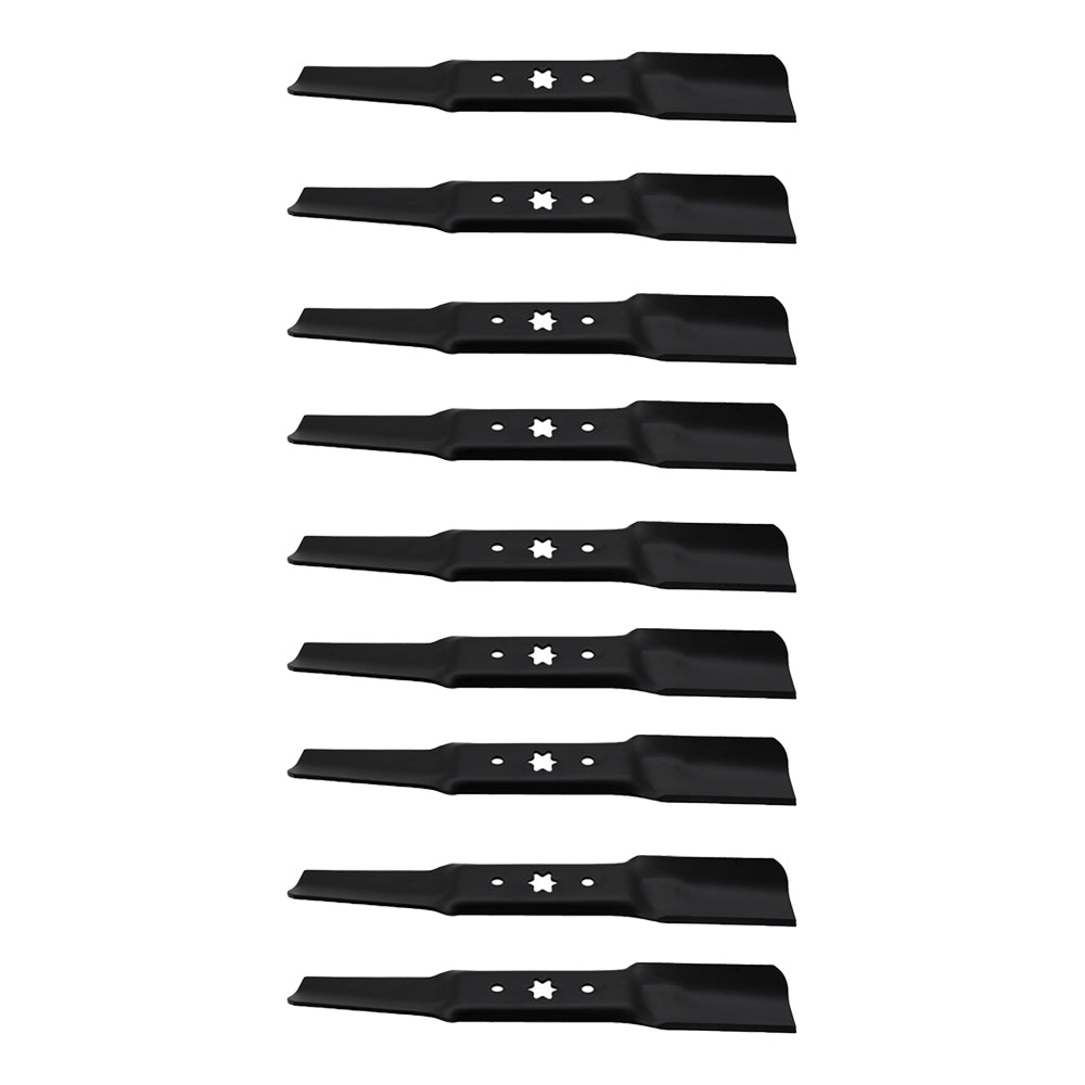 Qty 9: Lawn Mower Blade
 Fits Troy Bilt Replaces 742-05052A