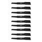 (9) 942-05052A 742-05052A MTD Fits Cub Cadet 50" Cut Deck Lawn Mower Blades Troy