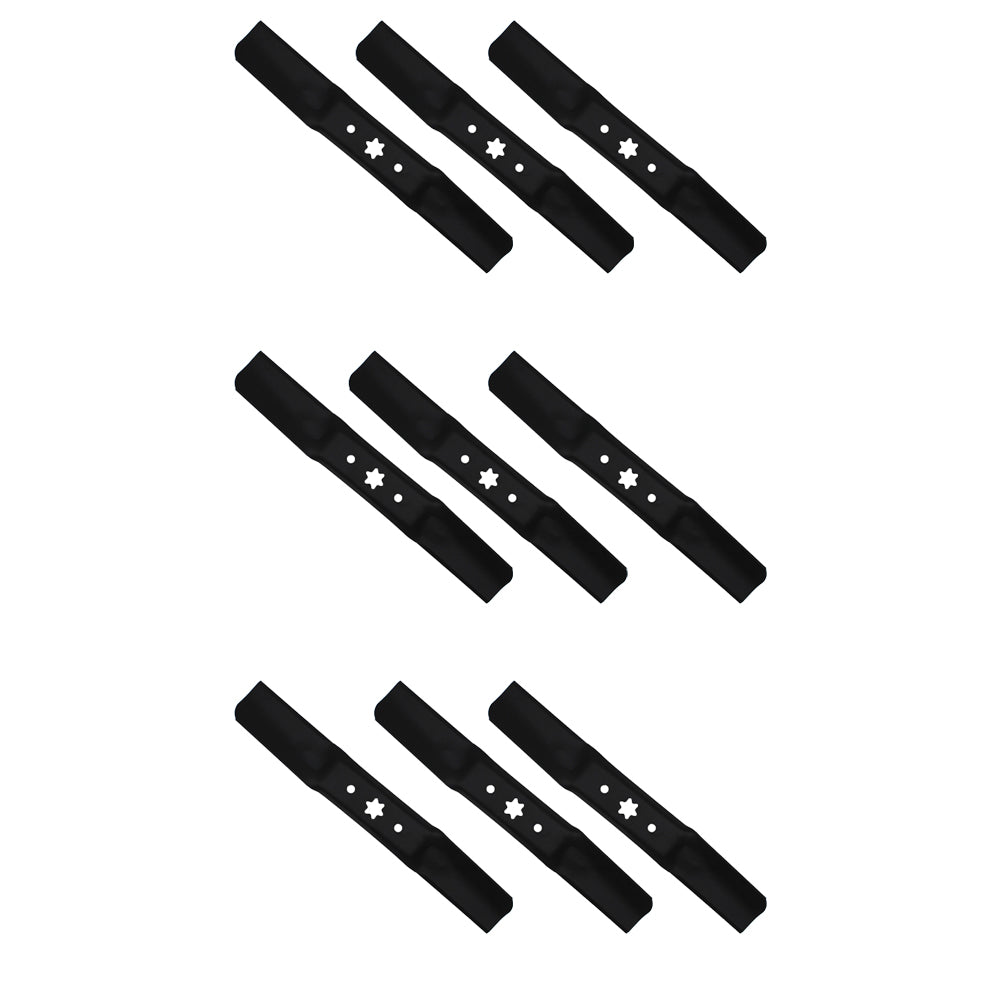 Qty 9: Lawn Mower Blade
 Fits Troy Bilt Replaces 742-05052A