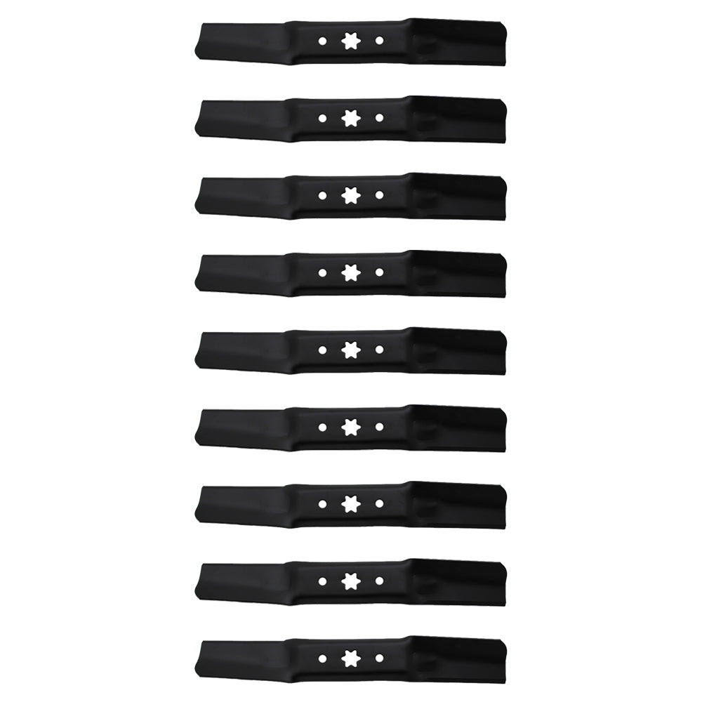 Qty 9: Lawn Mower Blade
 Fits Massey Ferguson Replaces 742-05052A