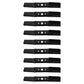 Qty 9: Lawn Mower Blade
 Fits MTD Replaces 742-05052A