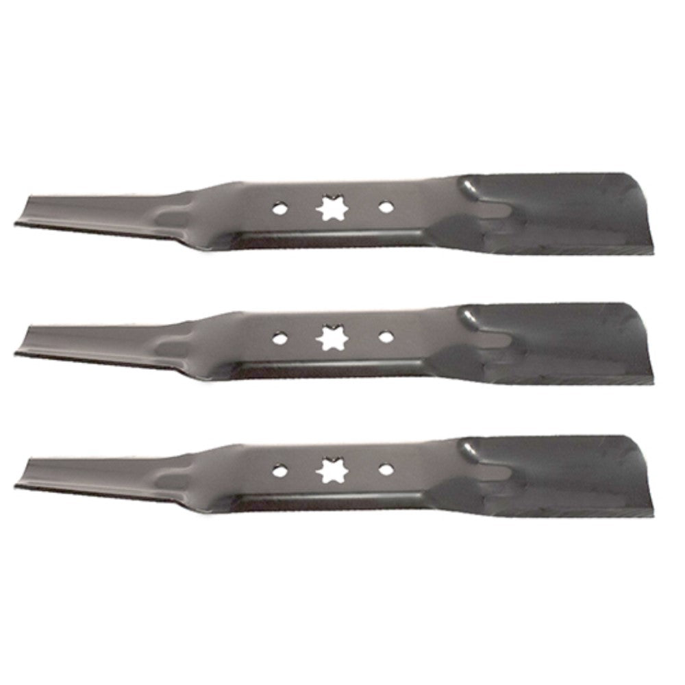 Qty 3: Lawn Mower Blade
 Fits Troy Bilt Replaces 742-05056