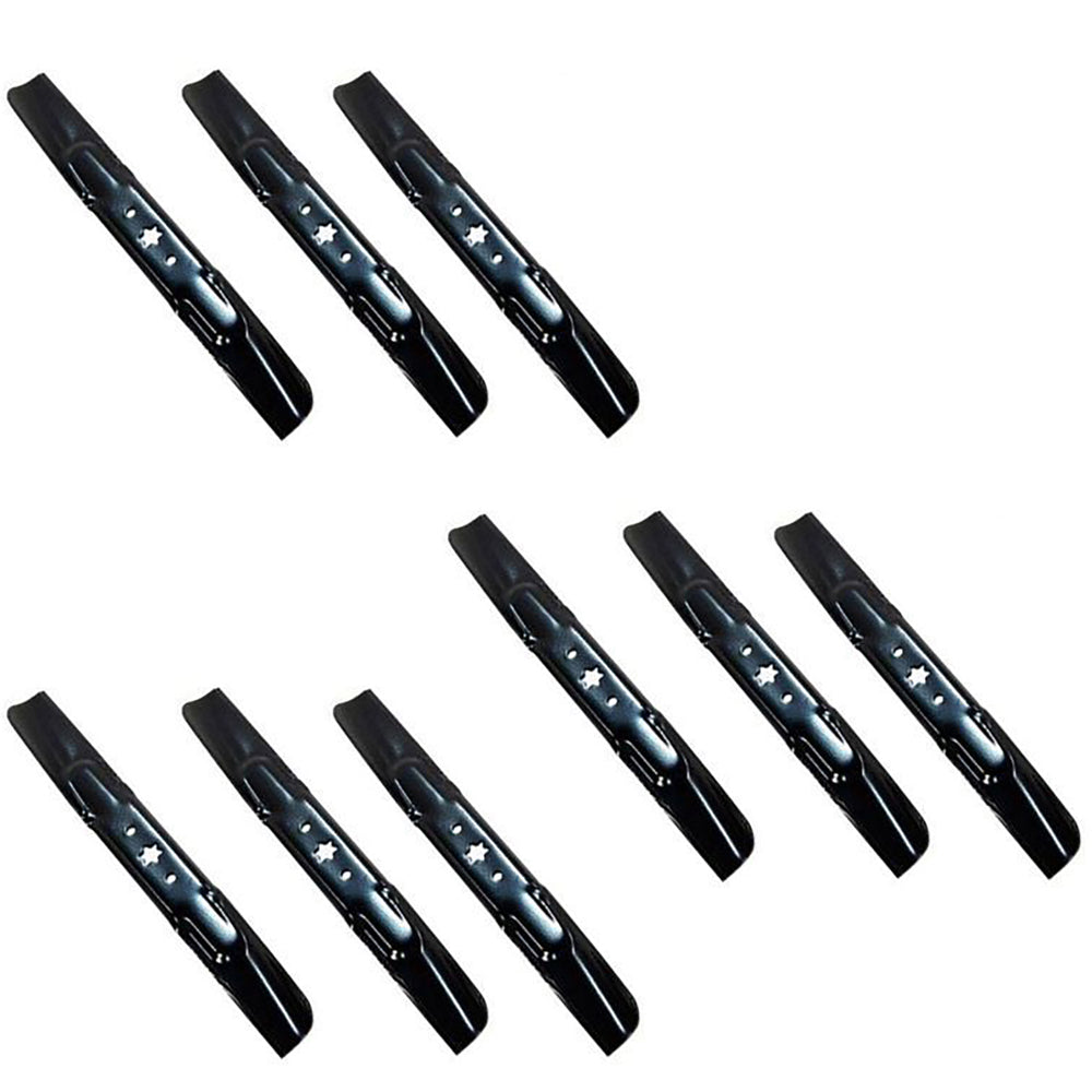 9 Blades fit Fits Cub Cadet 942-05056A MTD 942-05056 RZT L54 RZT S54 MTD