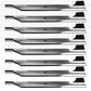 Qty 10: Lawn Mower Blade Fits Bobcat Replaces 03239