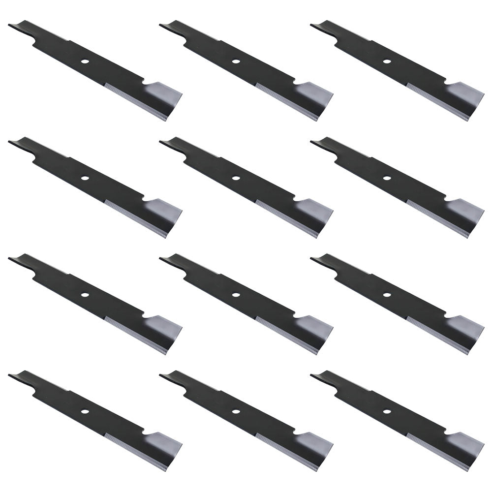 Qty 12: Lawn Mower Blades Fits Bobcat Replaces 03239