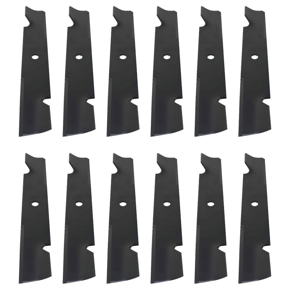 Qty 12: Lawn Mower Blades Fits Bobcat Replaces 03239