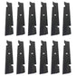 Qty 12: Lawn Mower Blades Fits Husqvarna Replaces 100340