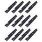 (12) High Lift Mower Blades for Bad Boy Zero Turn MZ ZT CZT Maverick Outlaw 48"