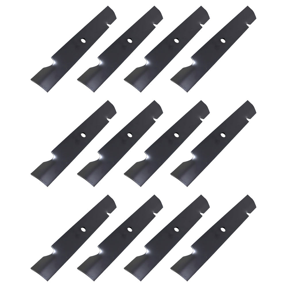 Qty 12: Lawn Mower Blades Fits Husqvarna Replaces 100340
