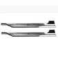 Qty 2: Lawn Mower Blade
 Fits Bad Boy Replaces 038-4820-00