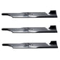 Mower Deck Blades - 48'' - Pro Fits CAT, Fast Fits CAT, XRZ, Classic, C