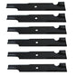 Qty 6: Lawn Mower Blade
 Fits Snapper Replaces 1-7036