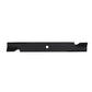 Notched High-Lift Mower Blade Fits Ariens Replaces 08899100