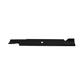 Notched High-Lift Mower Blade Fits Bad Boy Replaces 038-2007-00