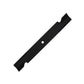 Notched High-Lift Mower Blade Fits Bad Boy Replaces 038-2007-00