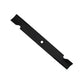 Notched High-Lift Mower Blade Fits Bad Boy Replaces 038-2007-00