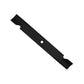 Notched High-Lift Mower Blade Fits Gravely Replaces 025124