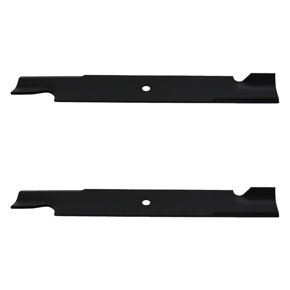 Qty 2: Notched High-Lift Mower Blade
 Fits Toro Replaces 105-7718