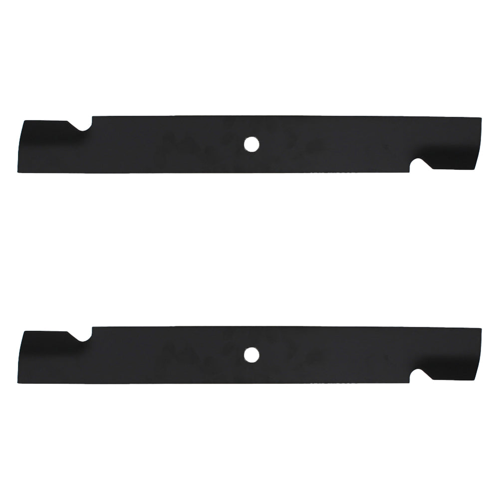 (2) Deck Blades fits Hustler Zero Turn Mower Fits 42" Hustler Raptor