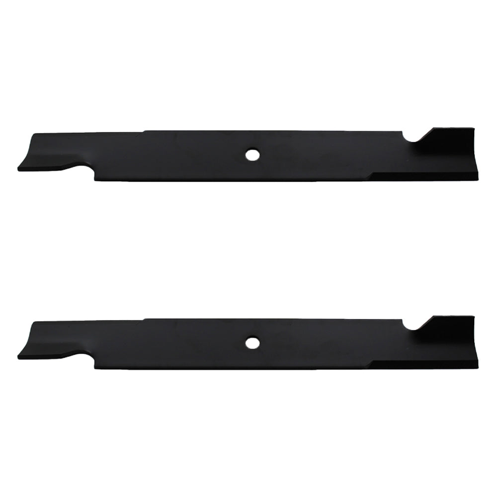 Qty 2: Notched High-Lift Mower Blade
 Fits Exmark Replaces 1-633483