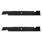 Qty 2: Notched High-Lift Mower Blade
 Fits Toro Replaces 105-7718