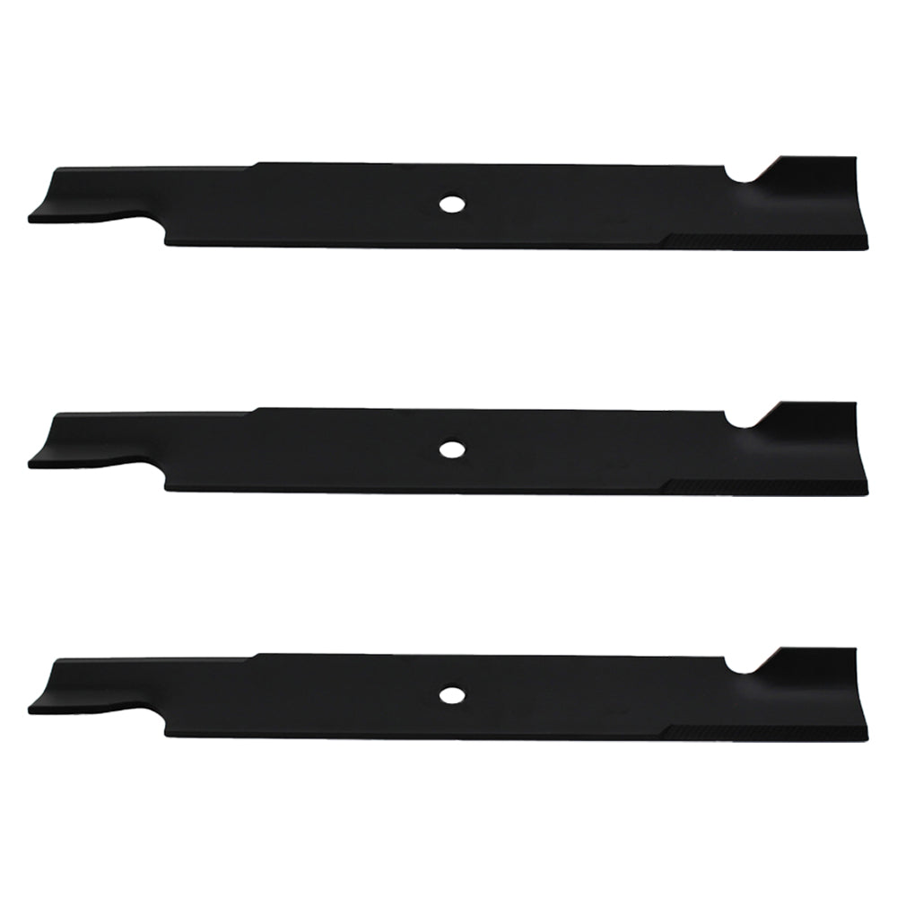 (3) Deck Blades fits Hustler Zero Turn Mower Fits 42" Hustler Raptor