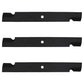 Three (3) Blades For Hustler 60" Raptor SD Fits 793794 794685