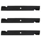60'' Mower Blades fits Hustler Raptor SD FasTrak X-One Super Z -Side Discharge