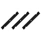 Three (3) Blades For Hustler 60" Raptor SD Fits 793794 794685